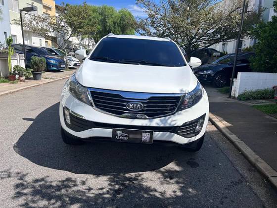 KIA SPORTAGE 2.0 EX 4X2 16V GASOLINA 4P AUTOMÁTICO